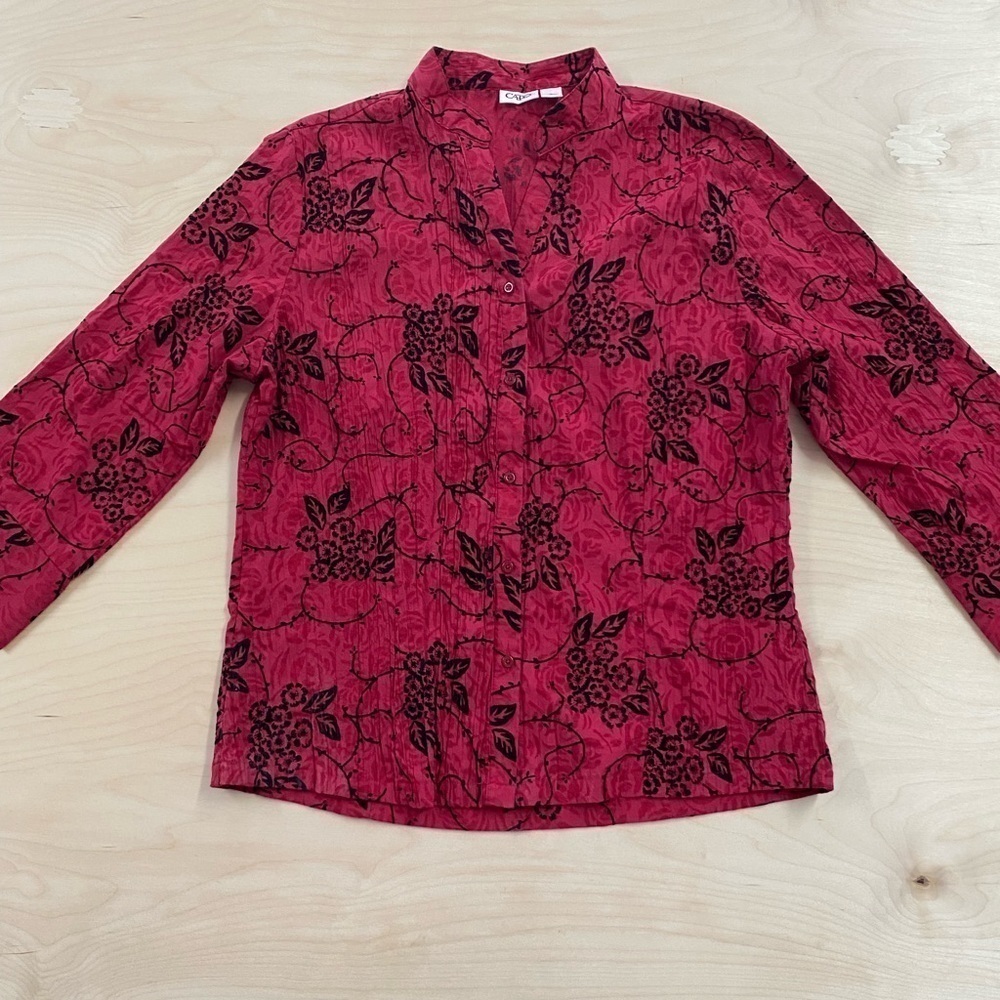 Cato Women Blouse size Large (DC)